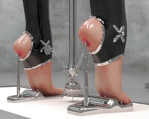 Extraordinary Iron Heel Three dimensional Domination & submission Cartoon