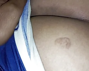 Desi Indian bhabhi sizzling splendid booty and raw vagina